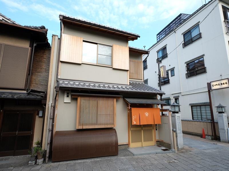Hotel Miyagawacho Yoshii Kioto Exterior foto